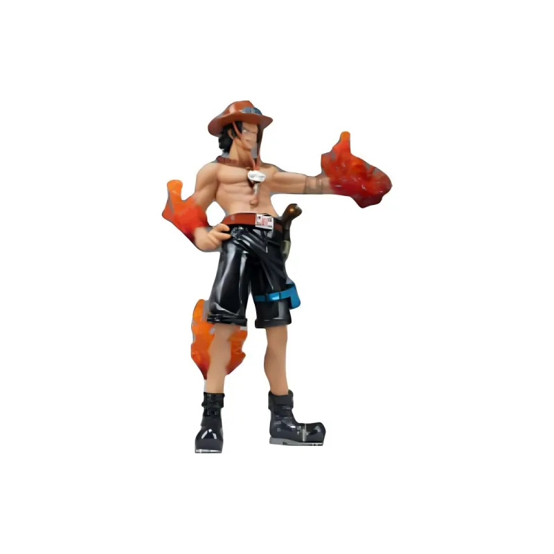 BANDAI Portgas D. Ace Figuarts Zero One Piece S.D. Scale Figures-3