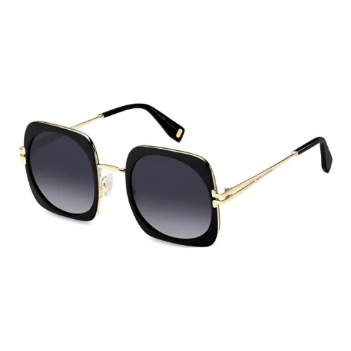 MARC JACOBS Logo engraved Square frame Sunglasses