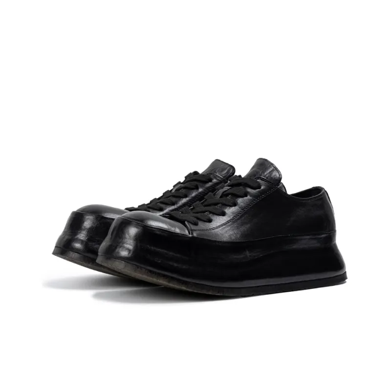 Viplander Slip Resistant Water Resistant Cushioned Wear Resistant Low Top Skateboard Shoes Women's Black-1