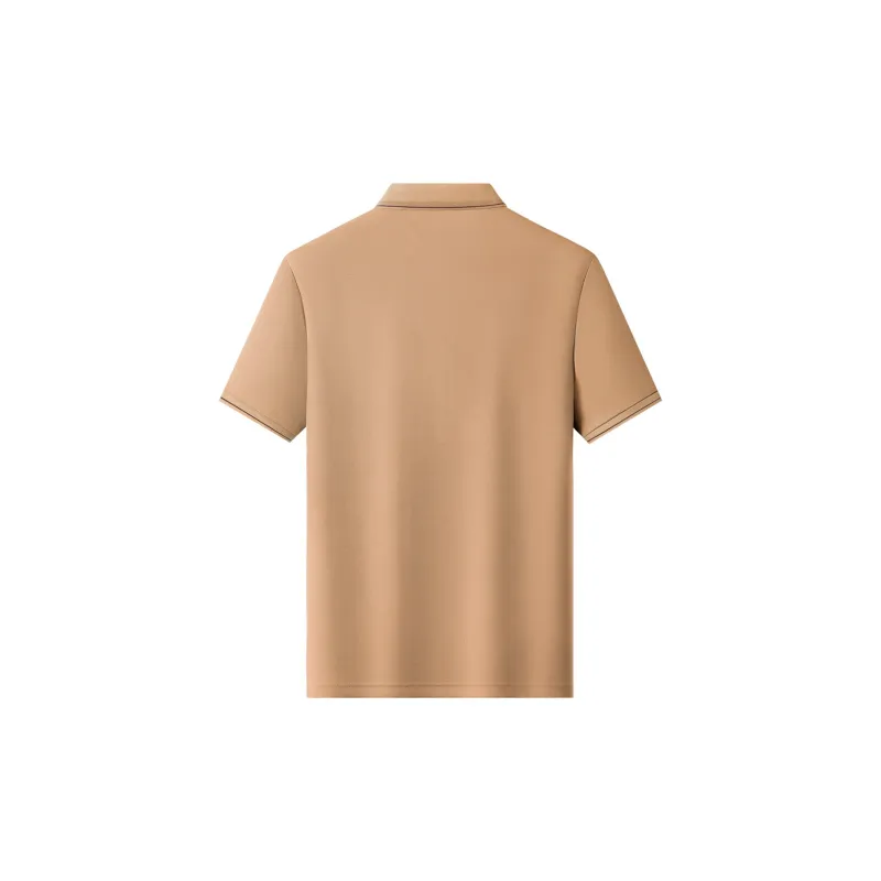 H YXIANG Polo Shirts Men-11