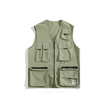 TESTUNG Vests Unisex