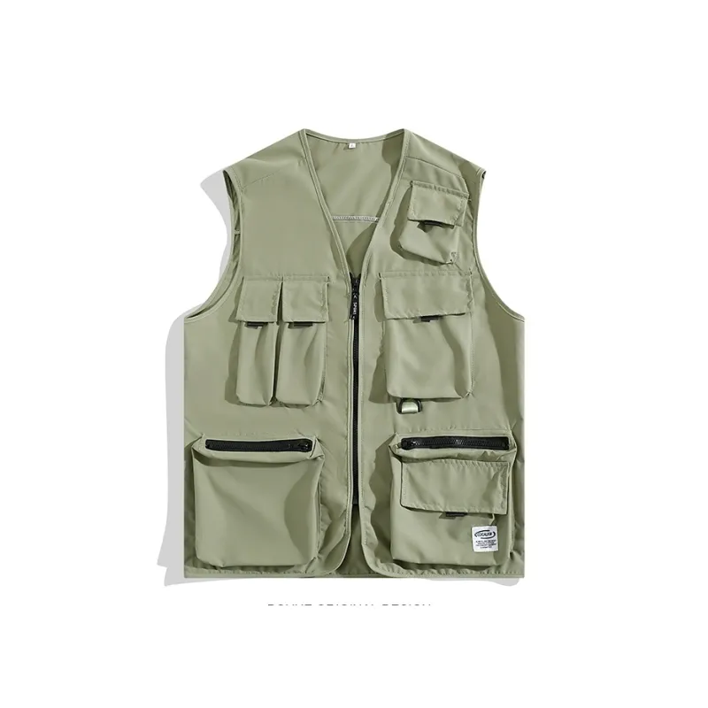 TESTUNG Vests Unisex-0