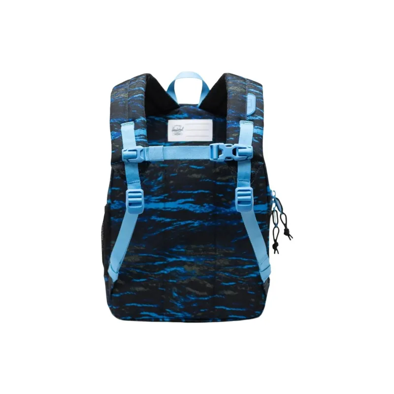 Herschel Recycled Fabric Backpack Men's Blue Purple-2