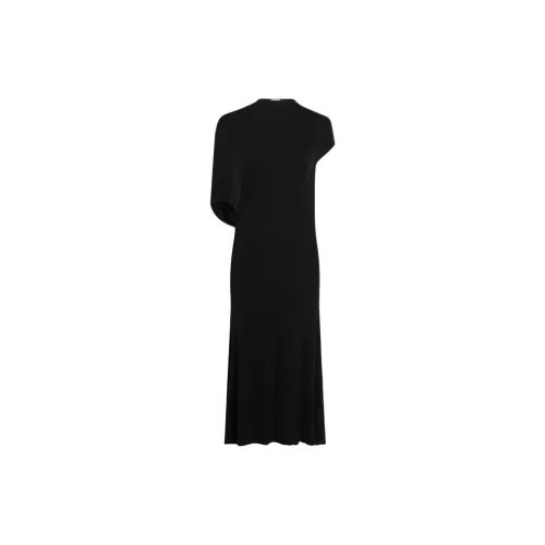 Jacquemus 2024 Autumn/Winter Collection Short-Sleeved Dresses Women's BLACK/Black