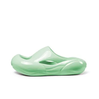 CN Slip Resistant Odor Resistant Abrasion Resistant Slide Slippers Unisex Mint Green