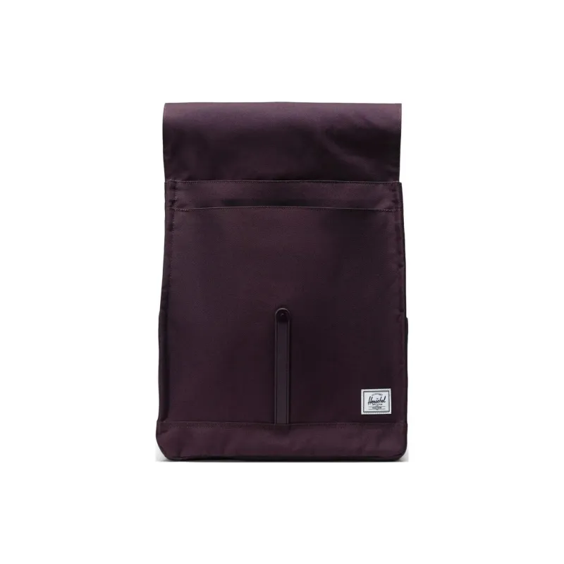 Herschel EcoSystem™ 600D Fabric Backpack Unisex Plum-Colored-3
