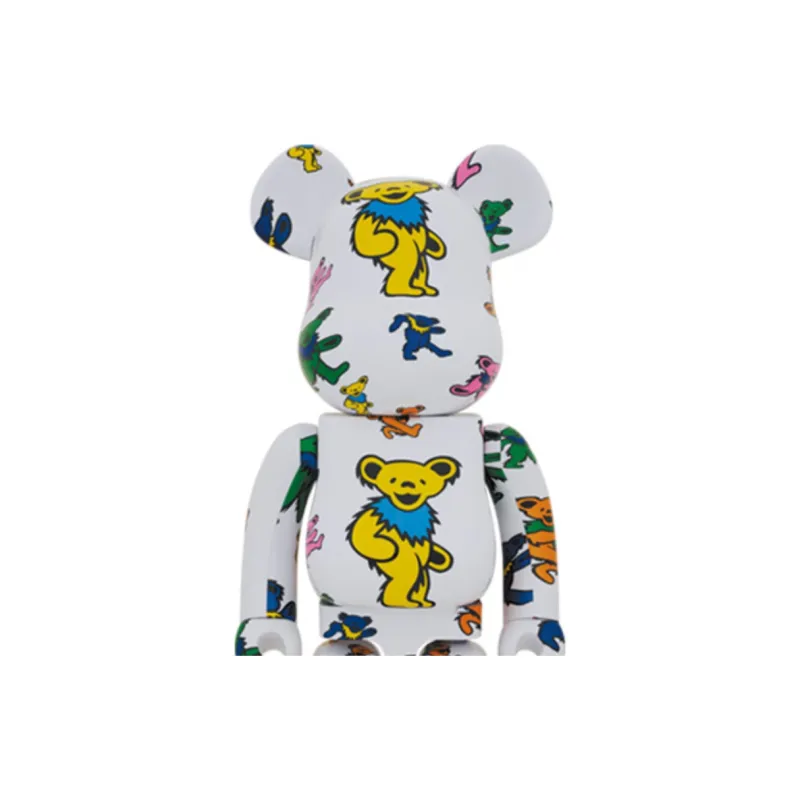 BE@RBRICK GRATEFUL DEAD Dancing Bear 1000％ Doll Unisex-4