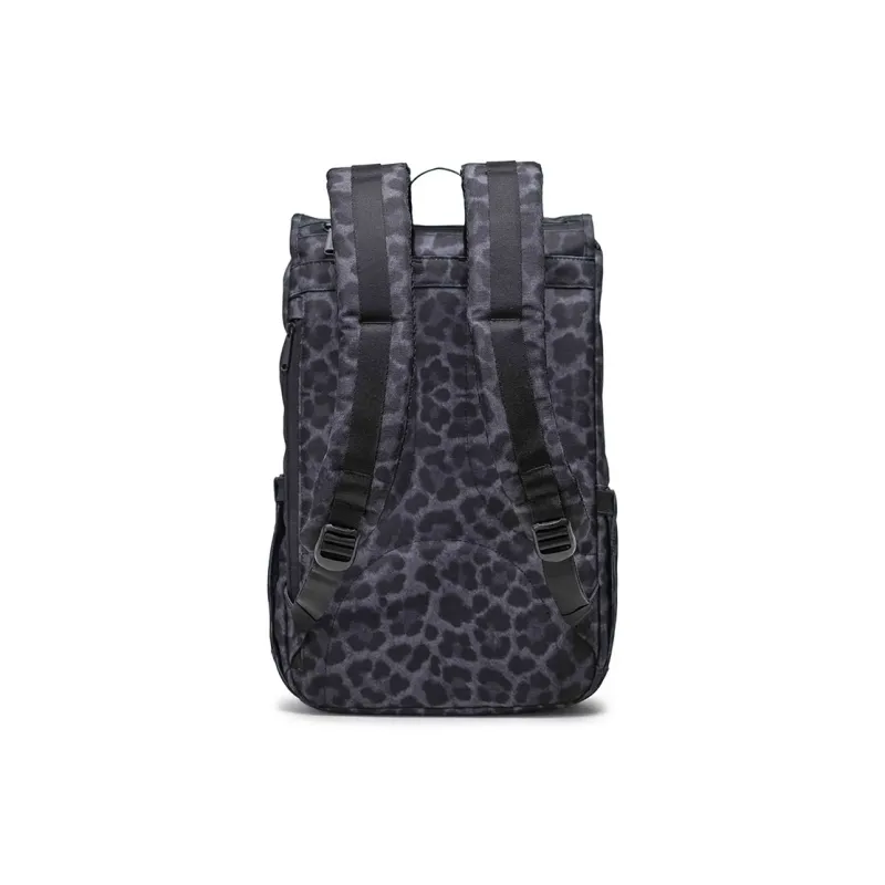 Herschel Eco-Friendly Recycled Fabric Backpack Unisex Digital Leopard Black-3