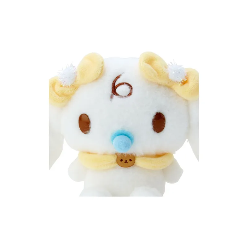 Sanrio Cinnamoroll Double Bowknot Collection, Milk Dolls Plush Doll 14cm Height-3