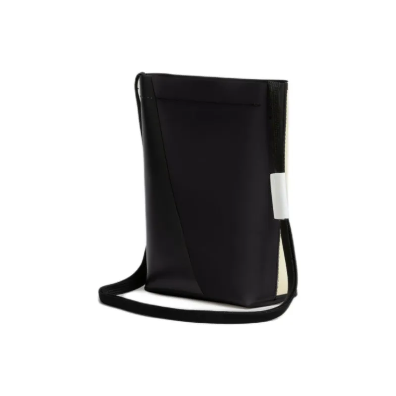 MARNI Logo Printed Bicolour Crossbody Bag-3
