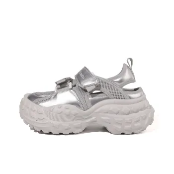 XIAOFAMIAO Trendy Fashion Casual Versatile Tire Bottom Sandal Chunky Sneakers Women's