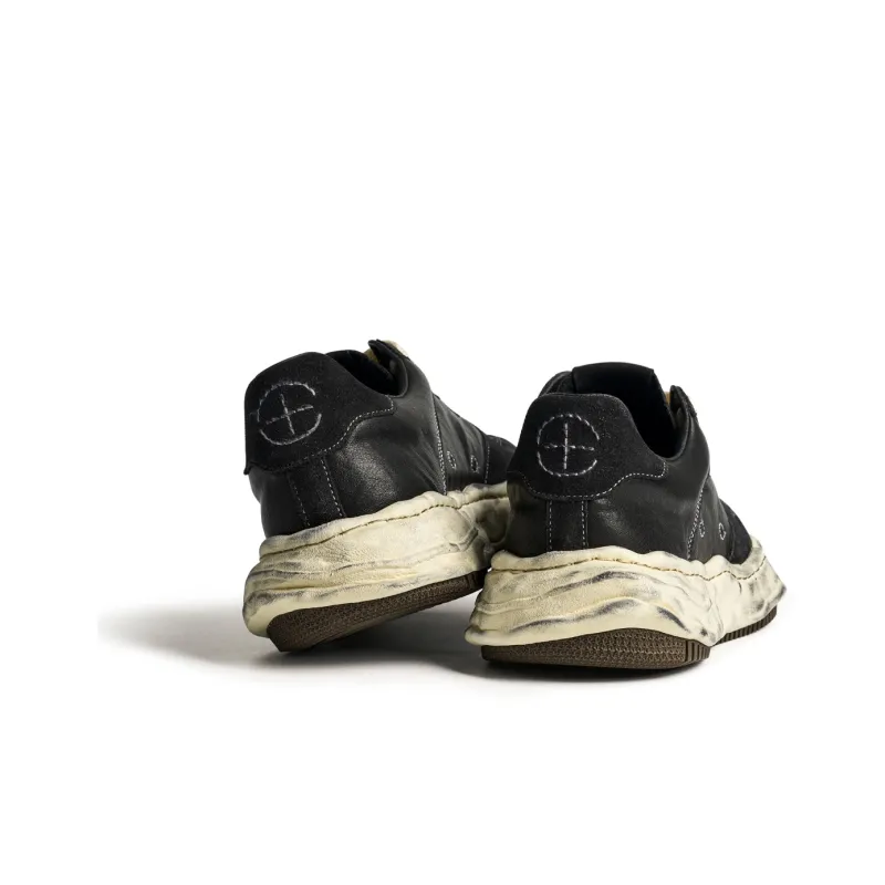 PIPG Casual Shoes Men Low Top Black/Apricot-4