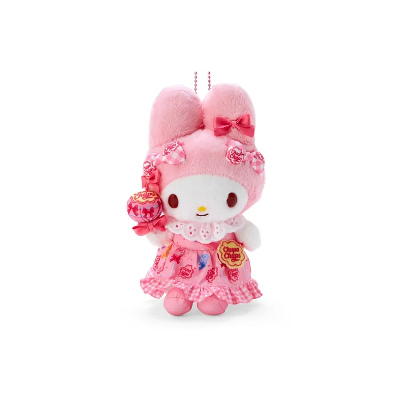 Sanrio My Melody Treasure Pearl Collaboration Round 2 Dolls Plush Pendant 16cm High-2