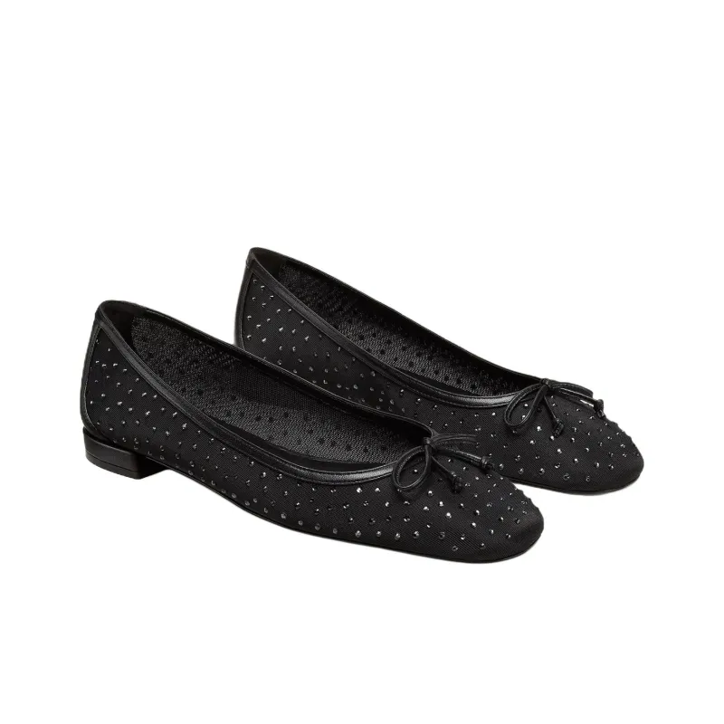 Stuart Weitzman/SW Arabella Casual Single Shoes Women's Black-2