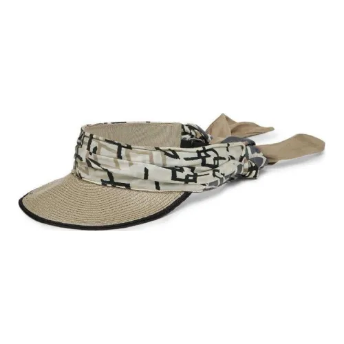 Brunello Cucinelli Graphic-print Woven Visor