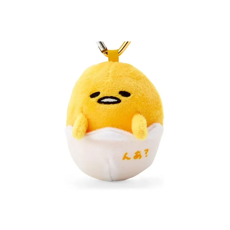 Sanrio Lazy Egg Gudetama Dolls Plush Pendant 8cm High-1