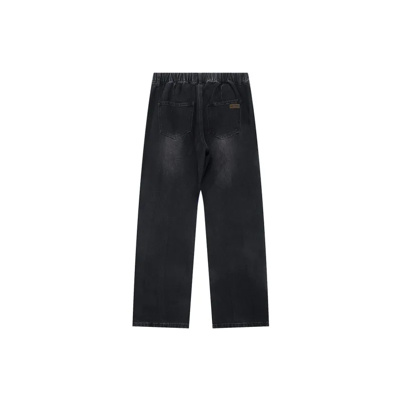 Jeep Jeans Unisex Pure Black-1