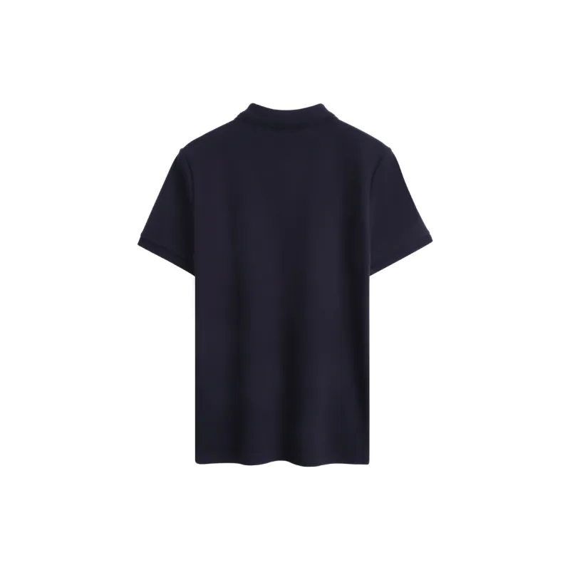 CALVIN KLEIN Polo Shirt Men's Navy Blue-1