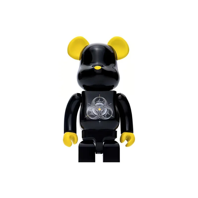 BE@RBRICK INNERSECT X FRAGMENT DESIGN Trendy Figures-2