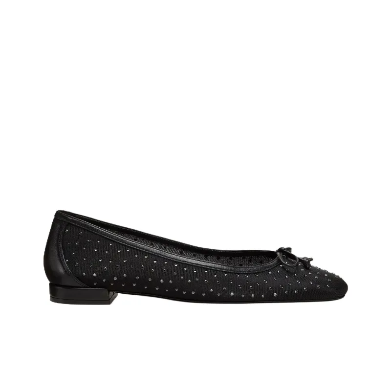 Stuart Weitzman/SW Arabella Casual Single Shoes Women's Black-1