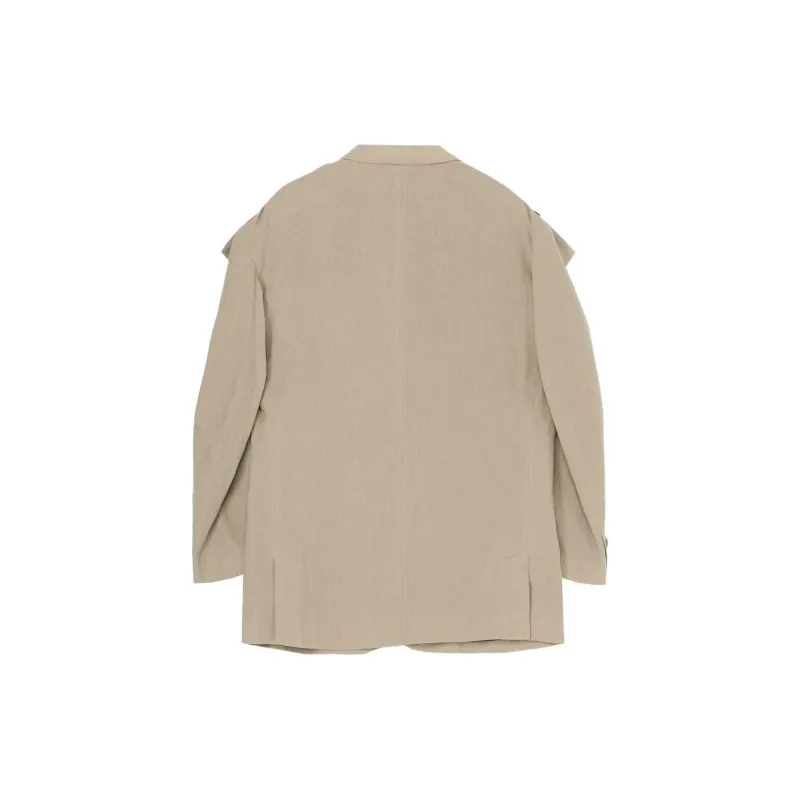 Yohji Yamamoto Y's For Men FW24 Jackets & Coats Men's Light Umber-1