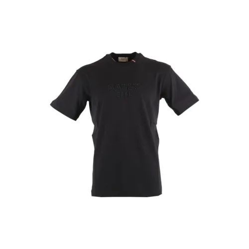 BALLY T-Shirts Men Black