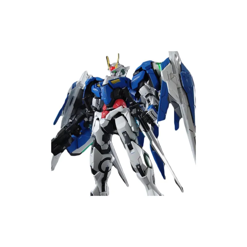 BANDAI PG Mobile Suit Gundam 00 Reinforcement Module & GN 0000 Gundam 00 Model Kits 30cm-5