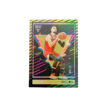 PANINI 2023 24 Recon Zach LaVine Bulls Golden Parallel 08/10 Same Back Star Card Product Access Sports Cards 1 Pc