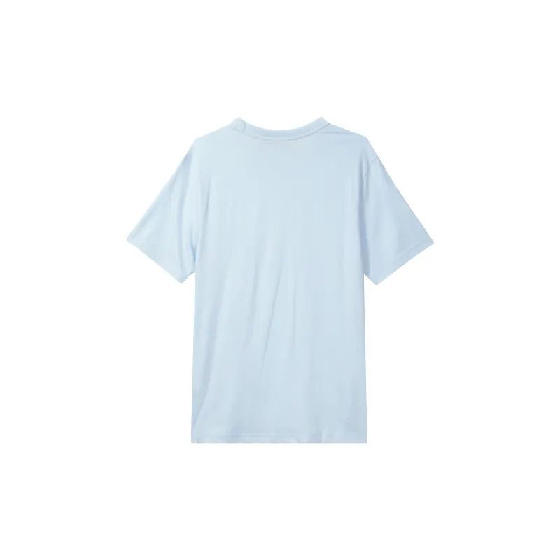 Jordan T Shirt Men's Lapis Lazuli Blue/Black-1