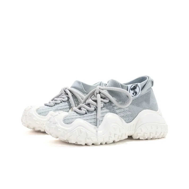 Jifffly Cushioned Anti-Slip And Wear-Resistant Lightweight Mid-Top Chunky Sneakers Unisex-16