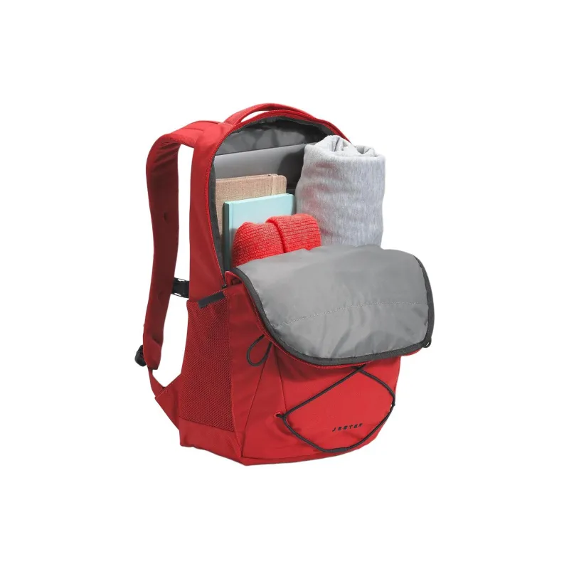 THE NORTH FACE Recycled Polyester Backpack Unisex Red-2