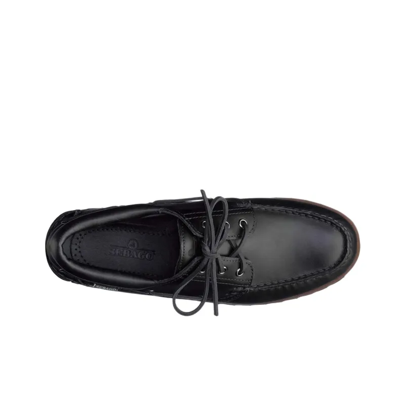 Sebago Acadia Boat Shoes Men's Black-2