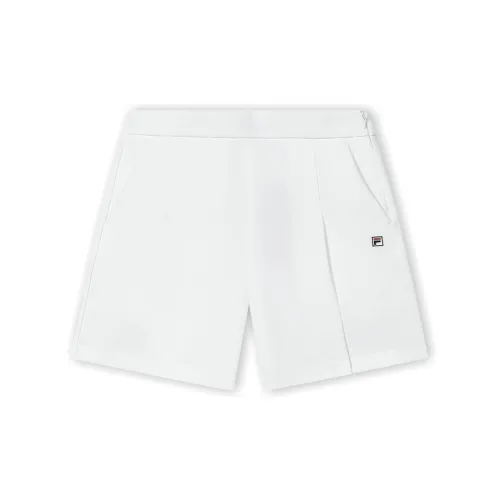 FILA Casual Shorts Women's Standard White