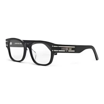 DIOR Rectangular Eyeglass Frames Women's Black