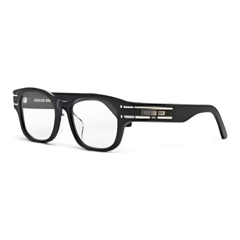 DIOR Rectangular Eyeglass Frames Women's Black-0