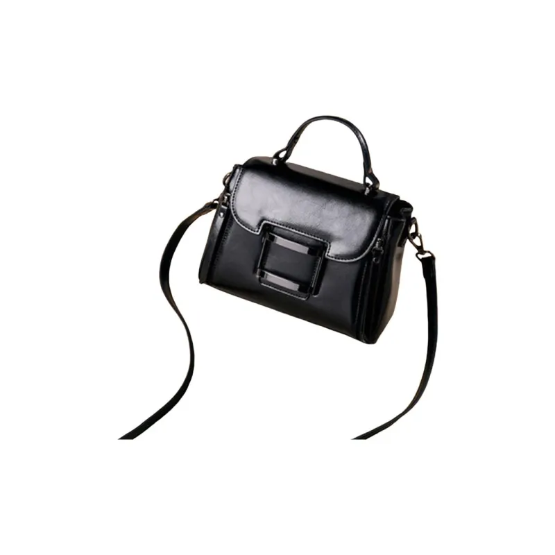 TTaG．baG Oil Wax Cow Leather Pillow Bag, Crossbody Bag, One Shoulder Handbag Regular Women's-7