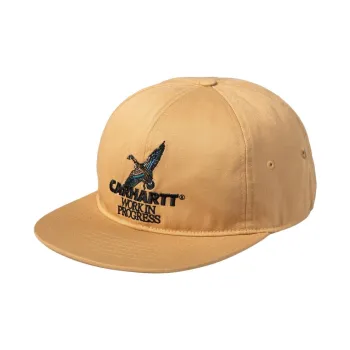 Carhartt Cotton Baseball Caps Men's Khaki