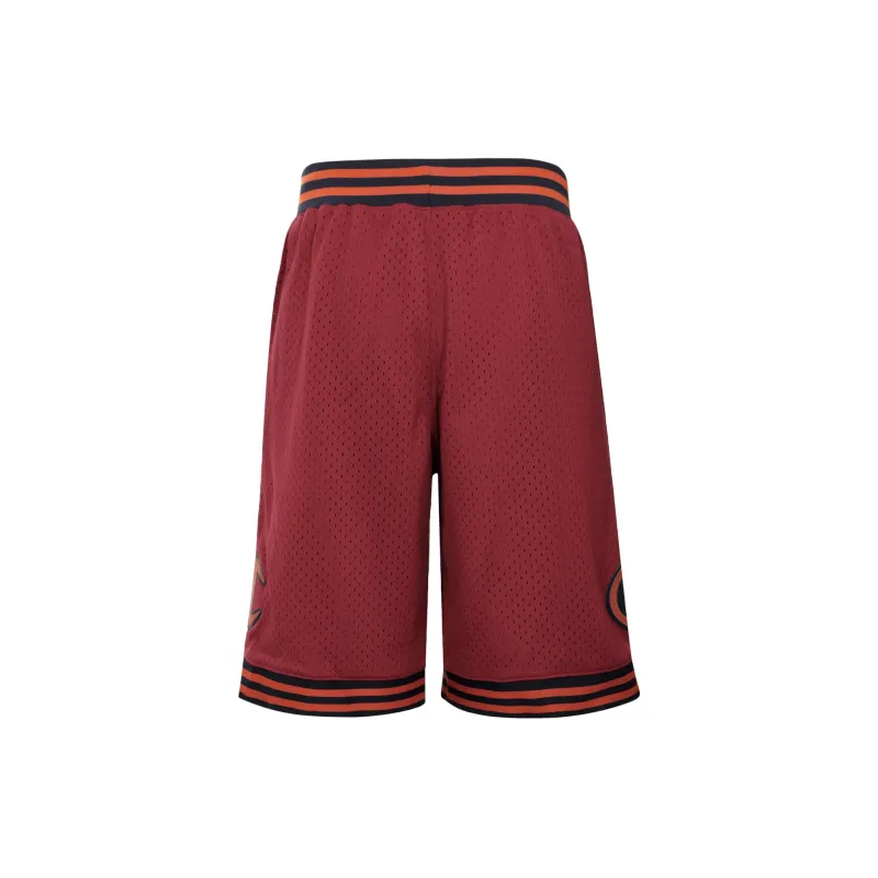 Champion Shorts US Version Unisex Cherry Red-1