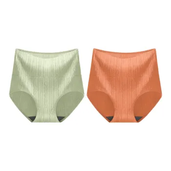 Flowers In Water Underpants Women's 2 Pack