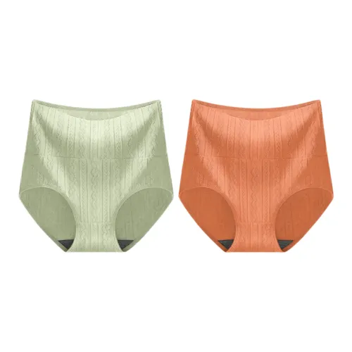 Flowers In Water Underpants Women's 2 Pack