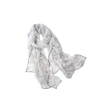 Floral World-Blue White