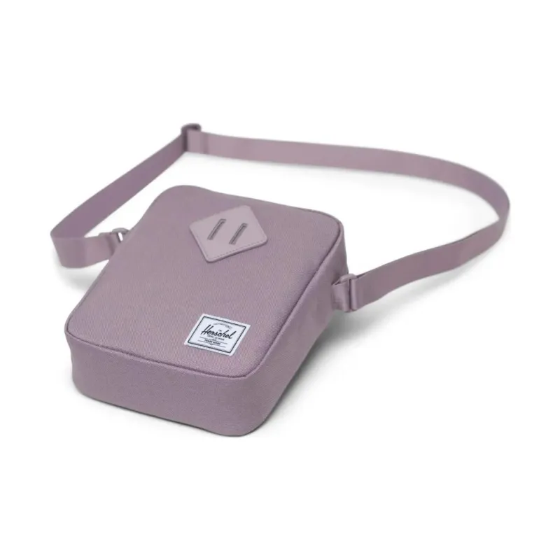 Herschel Recycled Material Shoulder Bag, Crossbody Bag Unisex Nirvana Purple-2