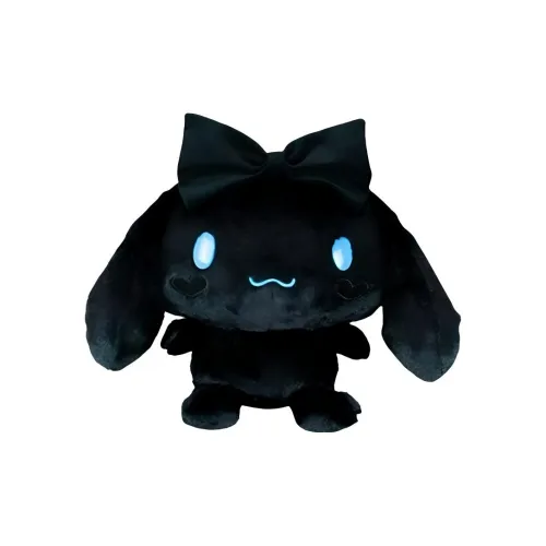 FURYU Cinnamoroll Black Dolls Plush Doll 35cm High