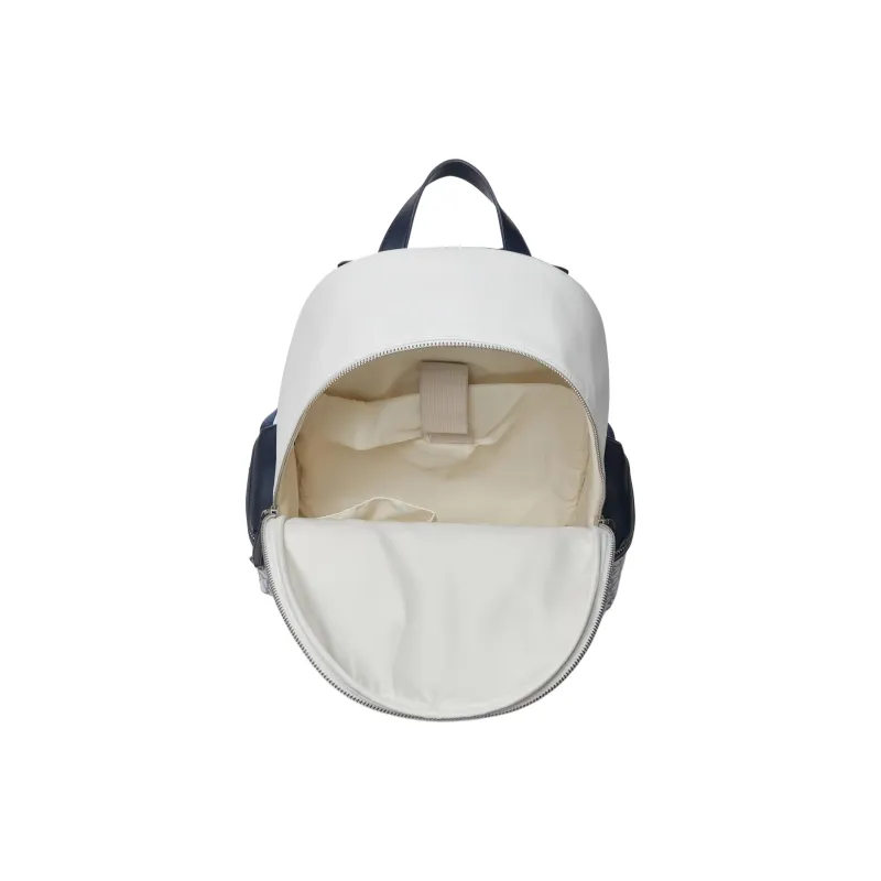 GUESS Faux Leather Backpack Women's Blue-2