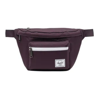 Herschel Recycled EcoSystem™ Fabric Sling Bags One Shoulder Crossbody Fanny Pack Unisex Plum-Colored