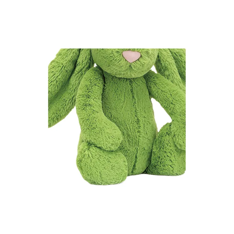 JELLYCAT Bashful Apple Bunny Stuffed Animal-4