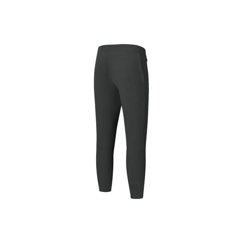 FILA Knitted Sweatpants Men Dark Ink Gray-2