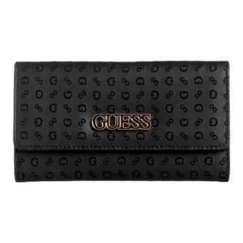 GUESS Artificial Leather Clutch Women's Black