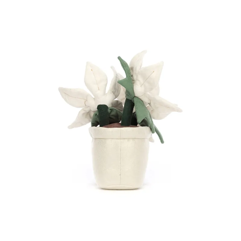 JELLYCAT Amuseable Gold Poinsettia Plush Toy-3