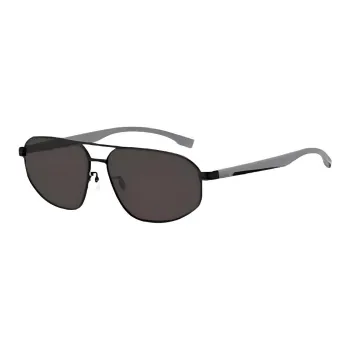 HUGO BOSS   Aviator Sunglasses Men's Black